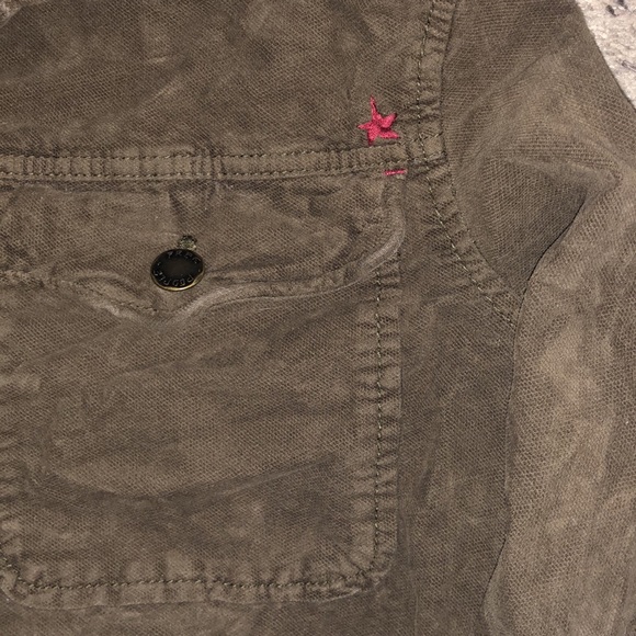 Corduroy Everlyn Free People Cropped Jacket - Picture 7 of 10